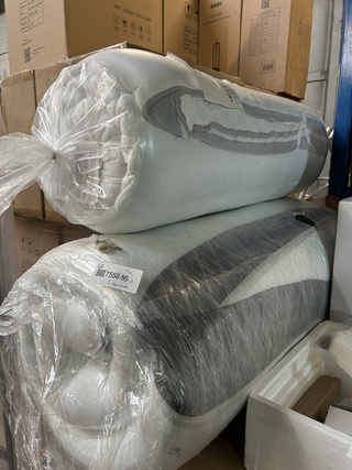 2x  Topper/matras koudschuim