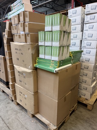 Pallet met diverse led verlichting