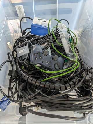 Computer onderdelen, toebehoren en bekabeling