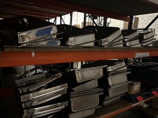 Partij chafing dishes