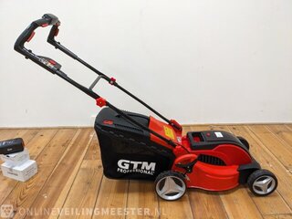 Elektrische grasmaaier GTM Professional, GTM410 P C 40V, rood, bouwjaa