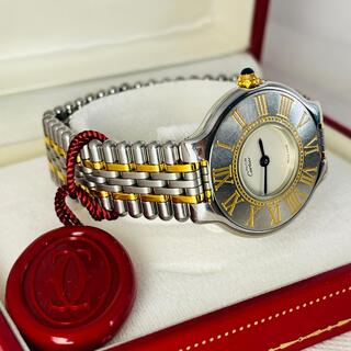 Cartier Must 21 Vantian dameshorloge - Premier Editie Full set