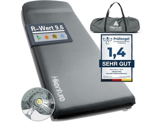 Hikenture - Zelfopblazend Campingmatras - 8 cm Dik Schuimmatras