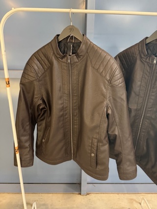 2x jas XL en XXL Tom Tailor, bruin