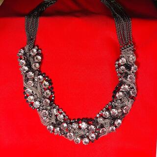 Dames collier strass diamand – Romano P.C. Hoofdstraat