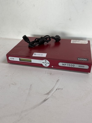 Media player Mood:, MP700