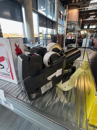 3x prijstang, textieltang en diverse toebehoren