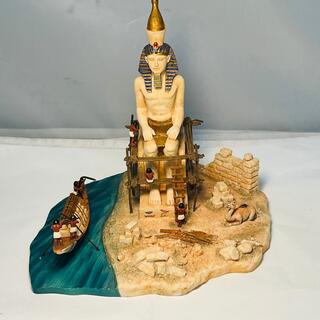Egyptische Farao sculptuur – Mint conditie