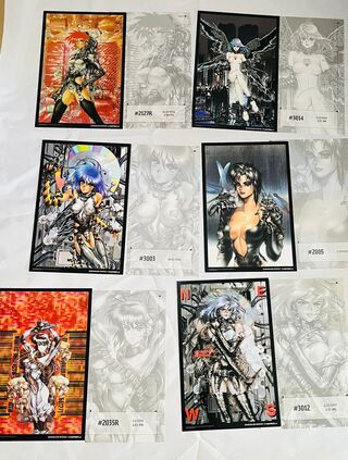 Vintage Manga – Offset lithografische kunstwerken