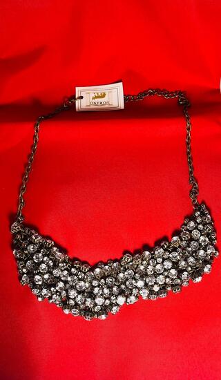 Dames collier strass diamand – Romano P.C. Hoofdstraat