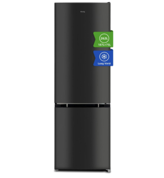 Koel-vriescombinatie 262 liter CHIQ, FBM260L