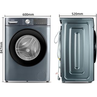 Wasmachine 8 kg 16 programma’s Space Pro CHIQ, CFL80-14586IM3XA