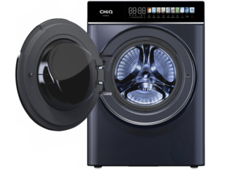 Wasmachine 10 kg 12 programma's Space Pro CHIQ, CW106581AX