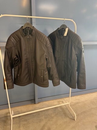2x jas XL en XXL Tom Tailor, bruin