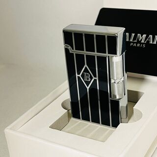 Balmain Paris aansteker – Limited edition black & silver