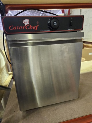 Elektrische bordenwarmer Caterchef, 688050, Grijs / Chroom, 2022