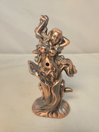 Collectible elegant nude aansteker