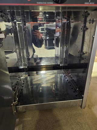 Elektrische bordenwarmer Caterchef, 688050, Grijs / Chroom, 2022