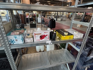3x prijstang, textieltang en diverse toebehoren