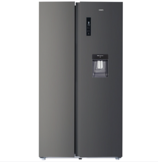 Amerikaanse koelkast 559 liter met waterdispenser CHIQ, FSS559NEI42D