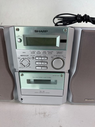 stereo-set Sharp, XL-40