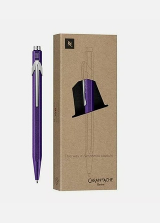 Caran d'ache 849 Nespresso balpen - 2020 Purple Arpeggio