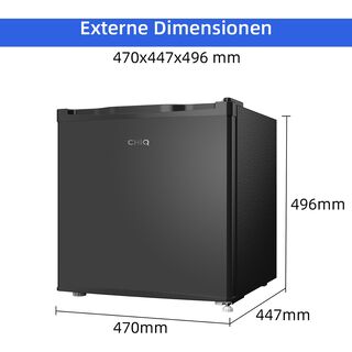 Minibar 46 liter CHIQ, CSD46D4E
