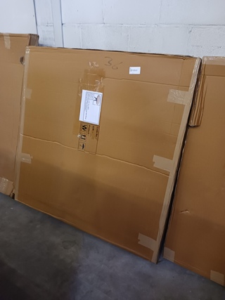 Eettafel rond 120 cm, Mango, 2024