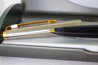 Vintage Parker 45 Vulpen – Limited Edition Klassieker – New Old Stock