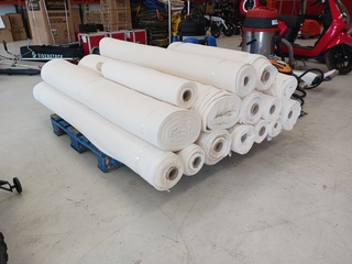 15x Rol molton en flanel
