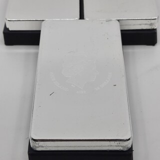 3x Zilver muntbaar, 1000 gram StoneX Bullion, Elizabeth II Niue Island