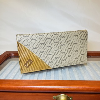Yves Saint Laurent lange portemonnee