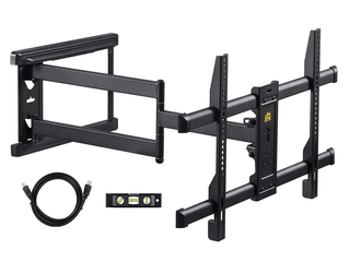 FORGING MOUNT TV muurbeugel met 765 mm lange arm TV zwenkbare kantelba