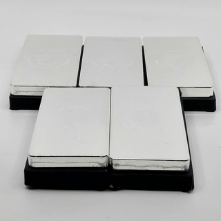 5x Zilver muntbaar, 1000 gram StoneX Bullion, Elizabeth II Niue Island