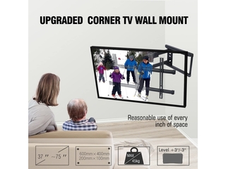 FORGING MOUNT TV muurbeugel met 765 mm lange arm TV zwenkbare kantelba