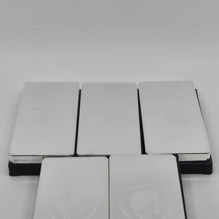 5x Zilver muntbaar, 1000 gram StoneX Bullion, Elizabeth II Niue Island