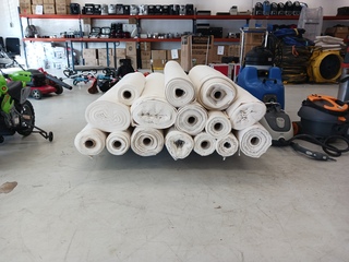 15x Rol molton en flanel