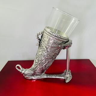 LODR - Keltic Horn Drinkbeker - Kunstenaar Graeme Anthony - Gesigneerd