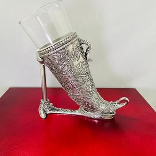 LODR - Keltic Horn Drinkbeker - Kunstenaar Graeme Anthony - Gesigneerd