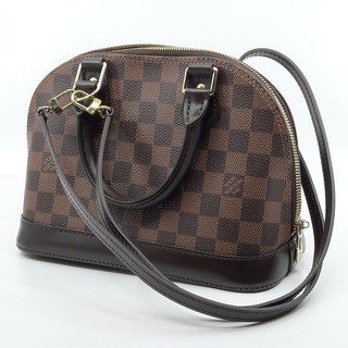 Schoudertas Louis Vuitton, Alma Damier