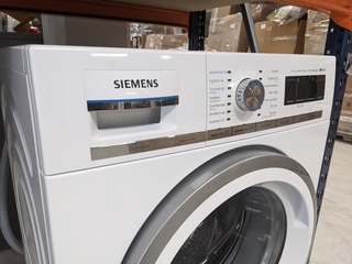 Wasmachine 9 KG Siemens IQ700, WM16W890NL, wit