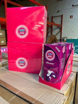 Sensual body massager Durex Play
