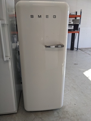 Retro koelkast SMEG, FAB28LW1, Creme