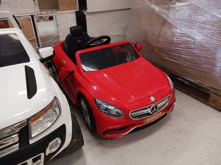 9x Elektrische kinder auto's en motoren