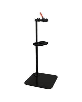 5x Fiets reparatiestandaard met vaste plaat UNIOR, Single Clamp Pro