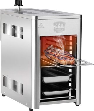 High performance grill 200-800 graden Bruzzzler