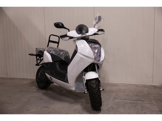 VMoto elektrische scooter 45 km p/u wit