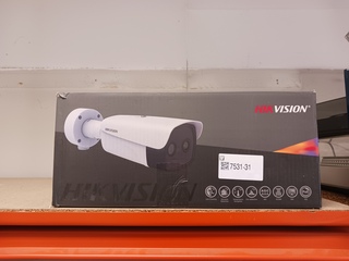 Hikvision DS-2TD2617-3/PA – 4~MP Thermisch & Optisch IP Bullet Camera