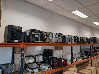 16x Koffiezetapparaten O.a. Delonghi jura bosch Siemens Philips , zwar