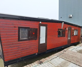 (Locatie Groningen) Chalet – stacaravan, Excelsior, 87B
